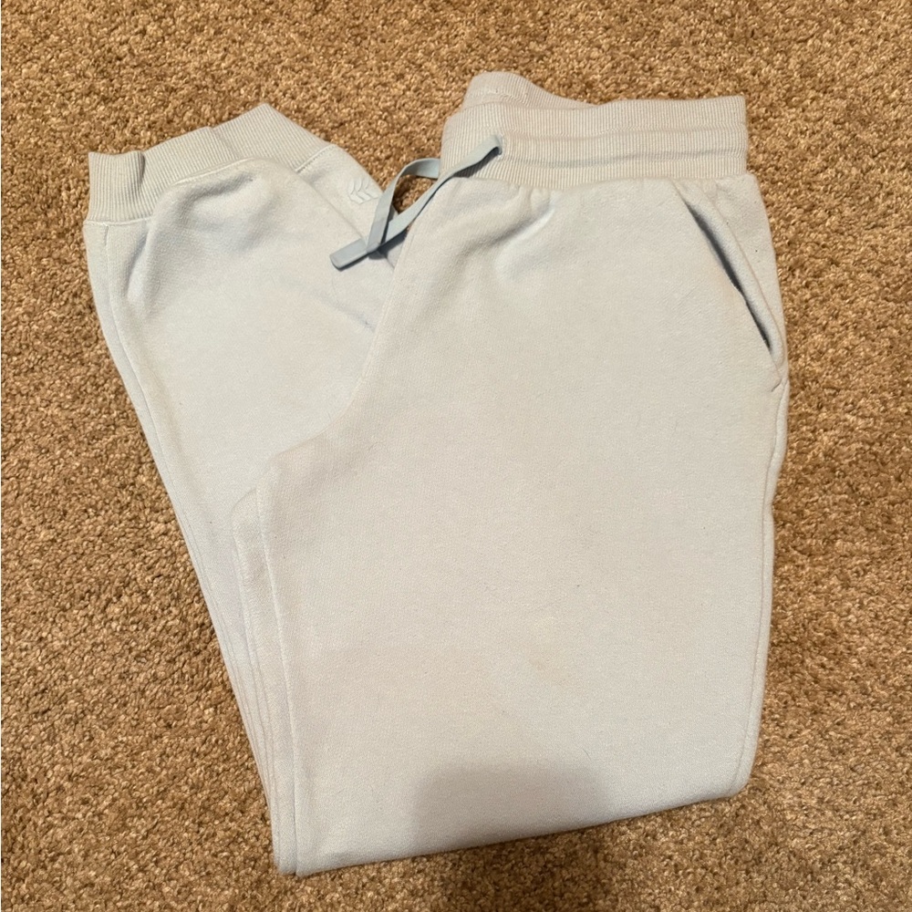 All in Motion Sky Blue Joggers Girls 10/12